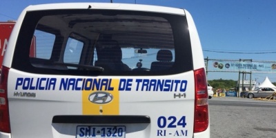 Tres heridos tras el vuelco de un auto en Ruta 9