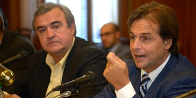 Lacalle Pou presenta este lunes su renuncia a la C�mara de Senadores