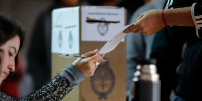 El 75 % del electorado particip de las primarias presidenciales en Argentina