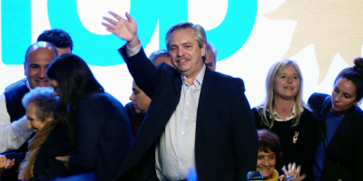 Alberto Fernndez obtuvo un contundente triunfo en las primarias en Argentina