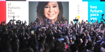 Integrantes del Frente Amplio saludaron triunfo de Fernndez en las primarias de Argentina