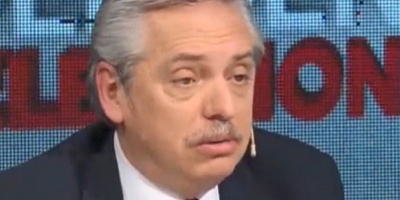 Alberto Fernndez "Jair Bolsonaro es un racista, misgino y violento"