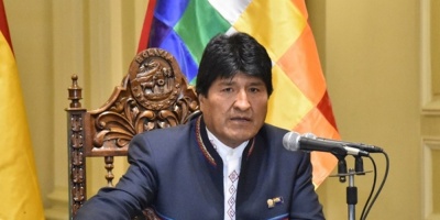 Evo Morales ve "rebelin" contra el FMI en los resultados de las primarias argentinas