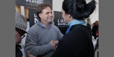 Lacalle Pou, present su renuncia al Senado y anunci que no se amparar en el subsidio