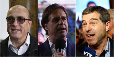 Nueva encuesta mantiene liderazgo de Martnez y acorta distancia entre Lacalle Pou y Talvi