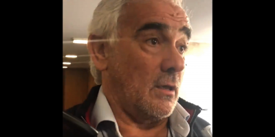 Pozzi les llam la atencin a los asesores de Daniel Martnez ante el episodio con El Gucci