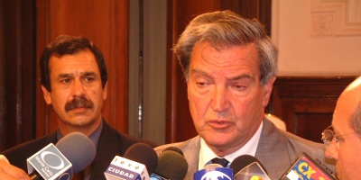 Stirling cuestion� a Bonomi al se�alar que no se progres� en cuanto a la disminuci�n de delitos