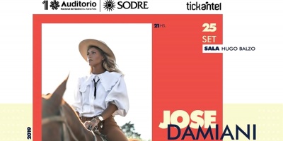 La cantante Jose Damiani presenta su primer disco "Viviendo hoy" en el Auditorio