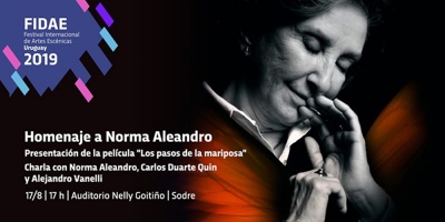 La intendencia de Montevideo proclam "visitante ilustre" a la actriz argentina Norma Aleandro