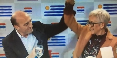 Convencin del Frente Amplio proclam a Villar como candidata a la vicepresidencia