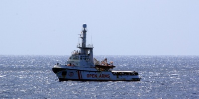 El Open Arms se declara en situacin de necesidad y no garantiza seguridad