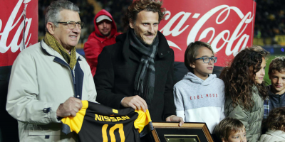 Pearol homenaje Forln por su trayectoria y paso por el club