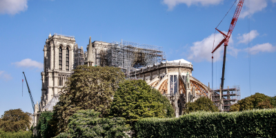 Las obras de Notre Dame de Pars se reanudan con ms medidas de seguridad