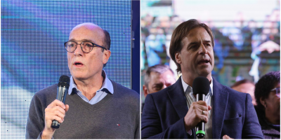 Confirman debate entre Martnez y Lacalle Pou previo a las elecciones de octubre