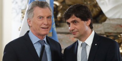 Meta de Lacunza ser "garantizar estabilidad" del tipo de cambio en Argentina