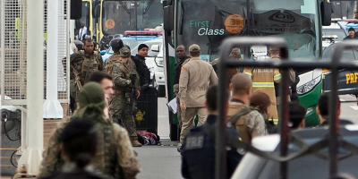 La Polica brasilea abate al secuestrador y libera a los rehenes del mnibus