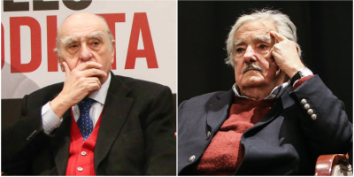 Ex presidentes Mujica y Sanguinetti enviaron mensajes de fuerza a Vzquez
