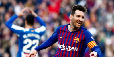 Messi ya se entrena con sus compaeros del equipo azulgrana