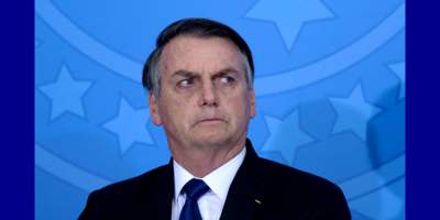 Bolsonaro insina que ONGs son responsables del incendio en la Amazonia