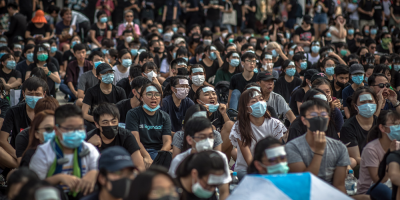Gobierno Hong Kong lamenta campaa "exagerada" de manifestantes para apoyos