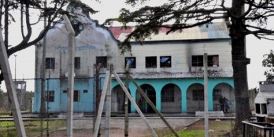 Un interno del Hogar Piedras de la Colonia Berro le agredi a un funcionario de ese centro con agua caliente