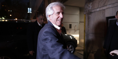 Presidencia confirm diagnstico que Vzquez padece un tumor maligno en el pulmn