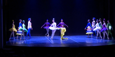 El Ballet Nacional de gira por varios departamentos