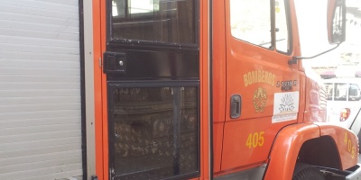 Encontraron calcinado el cuerpo de un hombre dentro de su vehculo en Parque Roosevelt