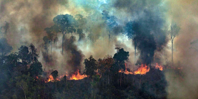 El G7 moviliza 20 millones de dlares para combatir el fuego en la Amazona