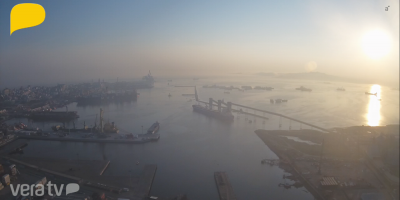 El humo que llega a nuestro pas desde la Amazonia persistir hasta el jueves