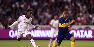 HOY: Boca, con un pie en la semifinal, recibe a la Liga, que va por la hazaa