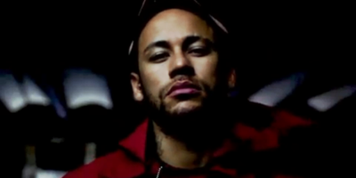 Neymar, un monje brasileo para "La casa de papel"