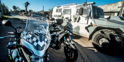 Detuvieron a dos hombres por rapias cometidas esta maana