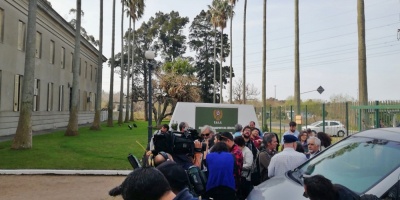Familiares de detenidos desaparecidos fueron autorizados a ingresar al Batalln N 13