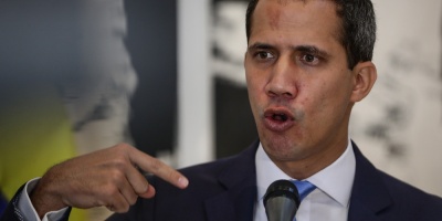 Guaid� anuncia creaci�n de un "centro de Gobierno" con Leopoldo L�pez a cargo