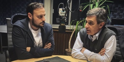 Garca sostuvo que la propuesta de Lacalle Pou sobre ahorro de USD 900 millones es "imposible" de aplicar