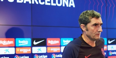 Ernesto Valverde manda "un abrazo enorme" a Luis Enrique y a su familia