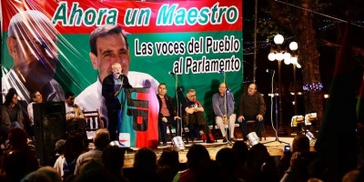 Abella dijo que un diputado de Unidad Popular ser� la voz de "los pobres y despose�dos"