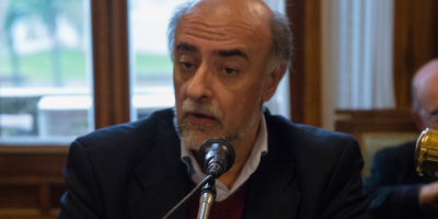 Mieres desafi a debatir a Manini Ros.