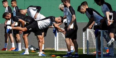 Uruguay se entrena en Costa Rica