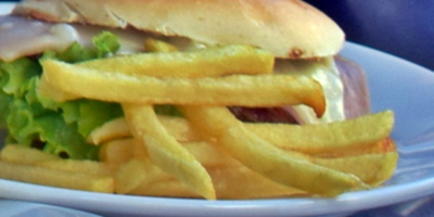 Un joven sufre prdida de visin por comer nicamente papas fritas