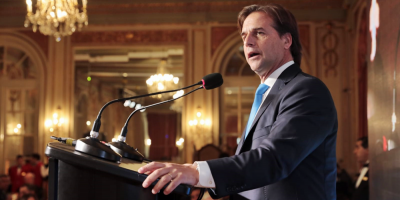 Lacalle Pou prometi reducir costos de produccin en encuentro con empresarios argentinos