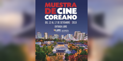 Muestra de Cine Coreano en LIFE Cinemas AlfaBeta desde el 12 de setiembre con entrada libre