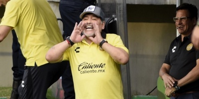 Diego Maradona, a un paso de convertirse en tcnico de Gimnasia