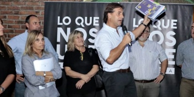 Lacalle Pou promete "una verdadera pol�tica de viviendas"