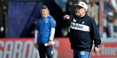 Maradona y su vuelta al f�tbol argentino: "Sent�a el coraz�n a reventar"