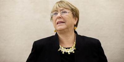 Bachelet alerta del catastr�fico impacto para humanidad de fuego en Amazonia