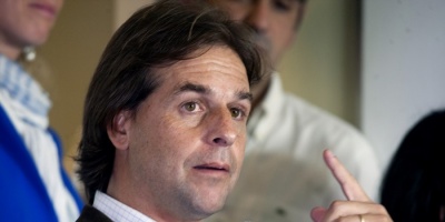 Lacalle Pou pidi� a los candidatos no generar "divisi�n y conflicto"