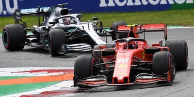 Leclerc emula a Alonso y se erige como el l�der de Ferrari