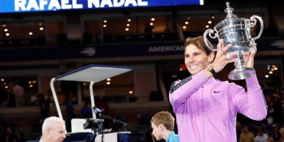 Numerosos elogios a Nadal por su triunfo en el US Open 